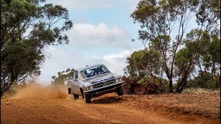 An Aussiebuilt Mercedes Benz 450SLC Classic Rally Car [upl. by Alioz505]