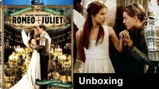 Romeo  Juliet Bluray UnboxingReview  1996 [upl. by Runkel]