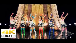 Morning Musume  The Matenrou Show Dance Shot Ver 4K [upl. by Ruddie776]