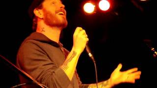 Corey Taylor 112811 intro show  Indiana  Radio Radio [upl. by Remark]