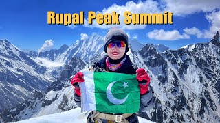 Rupal Peak Summit Film  ft Rupal Girls ⛰️ [upl. by Fiedler]