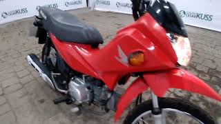 174577  HONDA  POP 110I 2424 [upl. by Anaud]