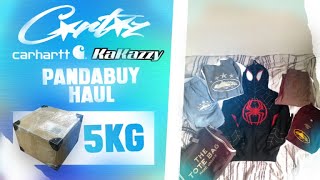 NEW PANDABUY 5KG HAUL CORTEIZCARHARTT KAKAZZY [upl. by Moll]