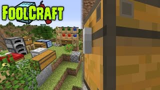 FoolCraft Modded Minecraft  All Sorted Out 23 [upl. by Eselrahc]