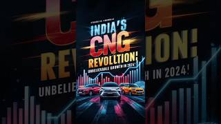 Indias CNG Car Revolution 2024 [upl. by Einalam]