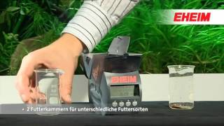 EHEIM autofeeder  EHEIM Futterautomat [upl. by Adhern]