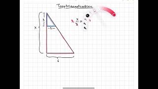 Geometri Topptriangelsatsen Förklaring och två exempel [upl. by Banquer570]