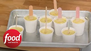 Mango Lassi Ice Pops  The Kitchen  Food Network [upl. by Varion953]