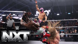 FULL MATCH Fraxiom vs Evans amp Alexander – NXT Tag Team Title Match WWE NXT Oct 29 2024 [upl. by Tama]