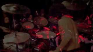 Decrepit Birth  quotOf GenocideThe Infestationquot LIVE  DNA Lounge SF 2012 Alex Bent Drum Cam [upl. by Fogarty]