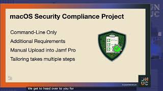 Compliance Made Even Easier  JNUC 2023 [upl. by Sonitnatsok]