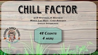 Chill Factor Line Dance [upl. by Sollows]