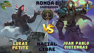 PE Abominación vs Cazador [upl. by Dawkins]