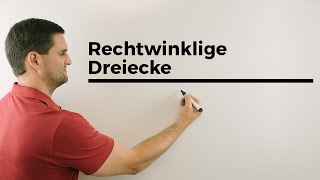 Rechtwinklige Dreiecke Trick zum Merken von Formeln GAGAHHAG  Mathe by Daniel Jung [upl. by Perloff]