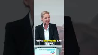 Verbote bringen Deutschland nicht nach vorne  Alice Weidel AfD [upl. by Akihsar]