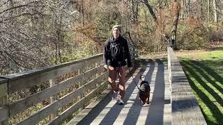 MINOOKA park A relaxing and soothing hike with my dog [upl. by Hickey]