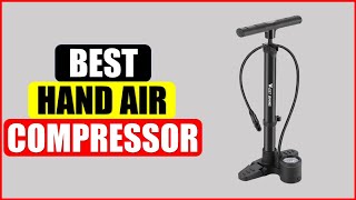 Top 5 Best Hand Pump Air Compressor in 2024 From AliExpress [upl. by Aitercul12]