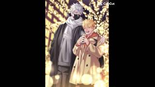 kakanaru narukaka animeedit viral anime naruto kakashi kakashihatake kakashiedit couple [upl. by Ericka]