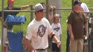 2009 USSSA Smoky Kirby hits grand slam 0001 [upl. by Forta]