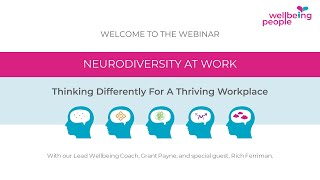 Neurodiversity At Work Thinking Differently For A Thriving Workplace [upl. by Ettenrahc]