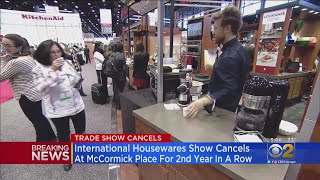 Housewares Show Cancels For Second Year In A Row [upl. by Klemperer]