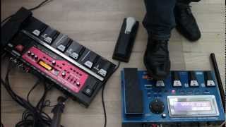 Paul Gilbert demonstrating Ditto X2 Looper [upl. by Jordon365]