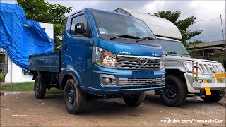 Tata Intra V30 AC Smart Pickup 2021 ₹76 lakh  Reallife review [upl. by Aneleasor610]