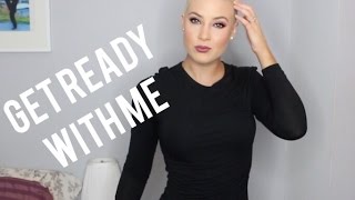 How I shave my head Get Ready to go out [upl. by Leffen910]