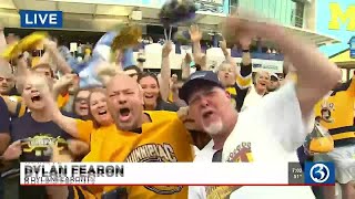 Quinnipiac men’s hockey prepares for national championship game against Minnesota [upl. by Sumetra825]