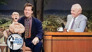 Comedian Jeff Dunham What Happened the 1st Time He Went on the ‘Tonight Show’  The Rich Eisen Show [upl. by Yroj]