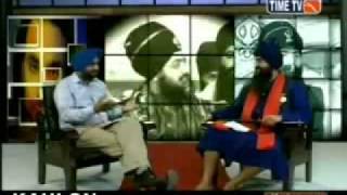 Gyani Tarsem Singh Moranwali song ik baba nanak c vare time tv di Interview part 3 END JARRY PARMAR [upl. by Koa]