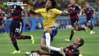 BrasileGermania 2014 17 tutti i gol e Highlights Germania in finale vs Argentina Mondiali 2014 [upl. by Nylhtiak]