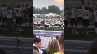 North ridgeville vs Avon kickoff [upl. by Scrope]