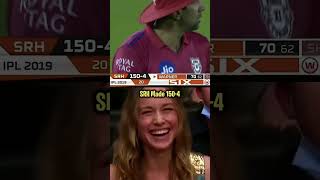 KXIP VS SRH M22 IPL 2019 [upl. by Pacificas]