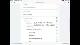 BasiskartenStapel importieren in AnkiMobile Anki für iPhone amp iPad [upl. by Atinaej24]