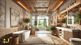 5 Modern Farmhouse Interior Design Tips for a Cozy and Elegant Home 🏡✨ [upl. by Berny]