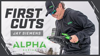 ION ALPHA  First Cuts Review with Jay Siemens [upl. by Arawaj817]