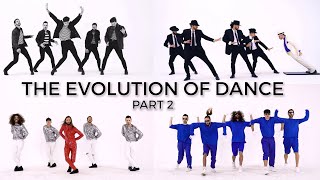 The Evolution of Dance  1950 to 2022  By Ricardo Walkers Crew Part 2 [upl. by Heidy]