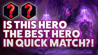 IS THIS HERO THE BEST HERO IN QUICK MATCH [upl. by Esmond549]