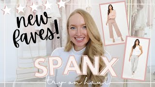 Spanx New Arrivals are SO GOOD [upl. by Arymat]