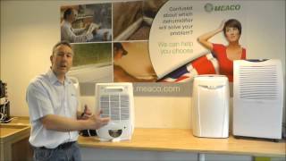 Everything you need to know about the Meaco DD8L Dehumidifier  Meaco [upl. by Eitsirc]