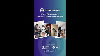 Total Cleanz  Charity Cleaning Enhancing Lives Through Clean Spaces 🌼🤝 [upl. by Myna]