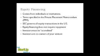 Raising Equity Capital Webinar [upl. by Neelrahs433]