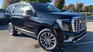 2025 GMC Yukon Denali POV Test Drive amp Review [upl. by Zurheide796]