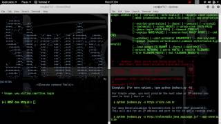 Exploiting Apache Struts2 CVE20175638 with Struts2Shell Jexboss Rubby code 0day exploit 2017 [upl. by Bertasi]