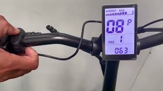 How to release speed limit control for electric bicycles [upl. by Lathe]