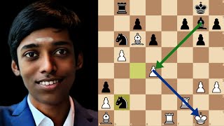 Pranav Anand vs R Praggnanandhaa  8 Nov 2024  Chesscom [upl. by Odnalra200]