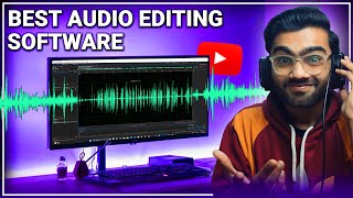 Top 4 Best AUDIO EDITING Software for PC  By Techy Arsh [upl. by Esikram]