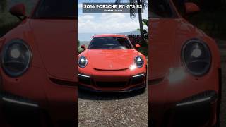 2016 Porsche 911 GT3 RS  Commentary  Car of the Day [upl. by Nirac]