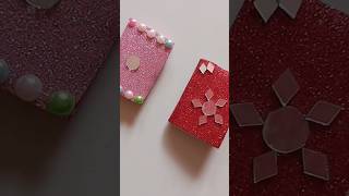 How to make in MiNi Diaries 🤔✨ diy shortvideo [upl. by Kiele]